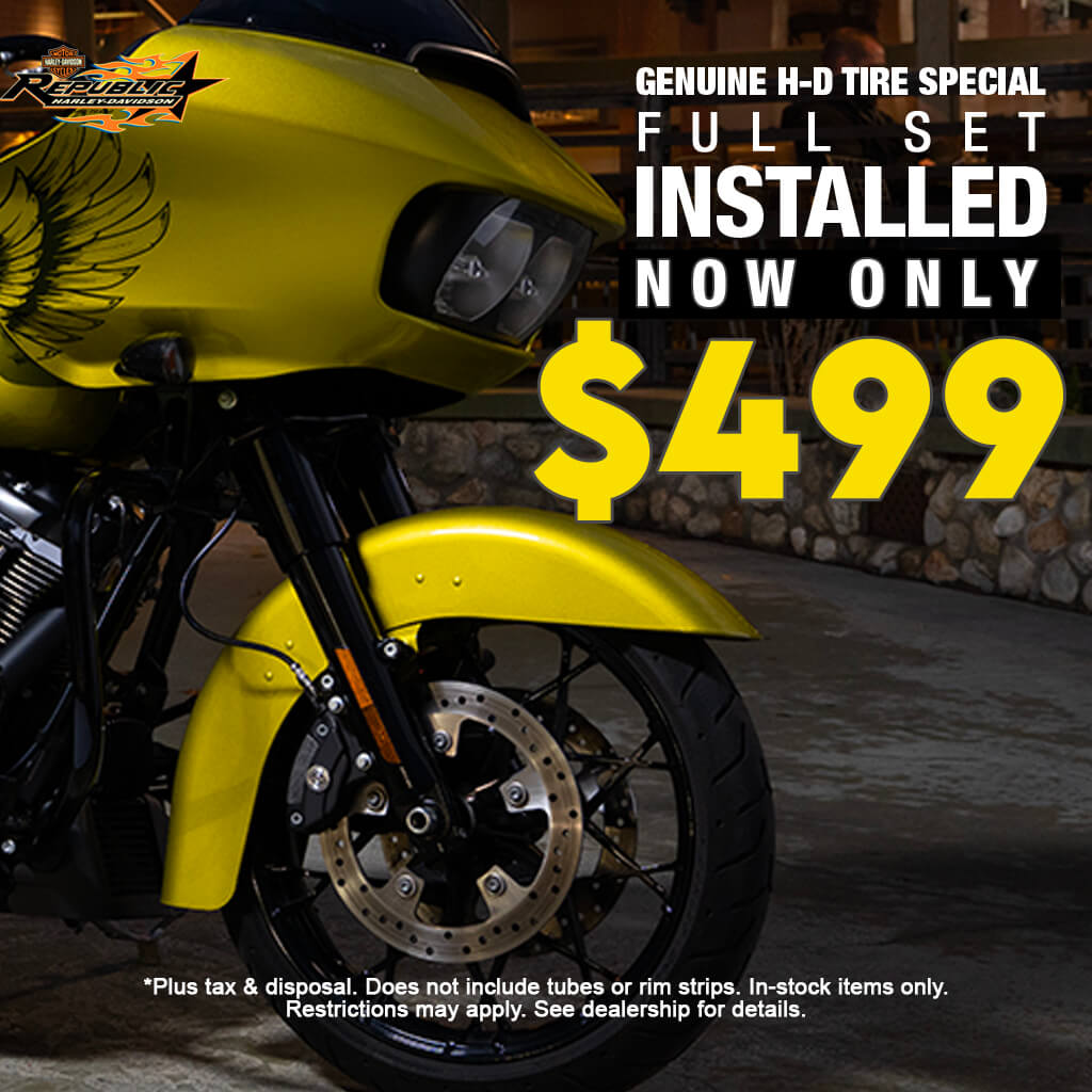 Republic Harley-Davidson® Parts Specials